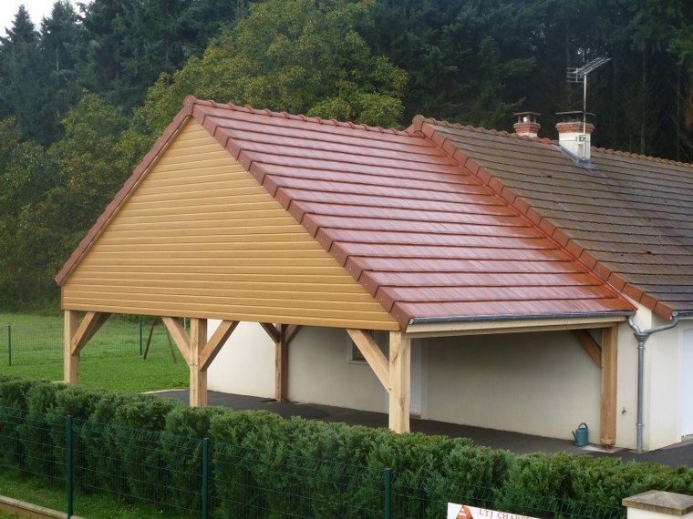 Appentis et abris bois