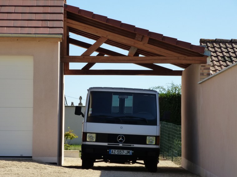 Appentis et abris bois