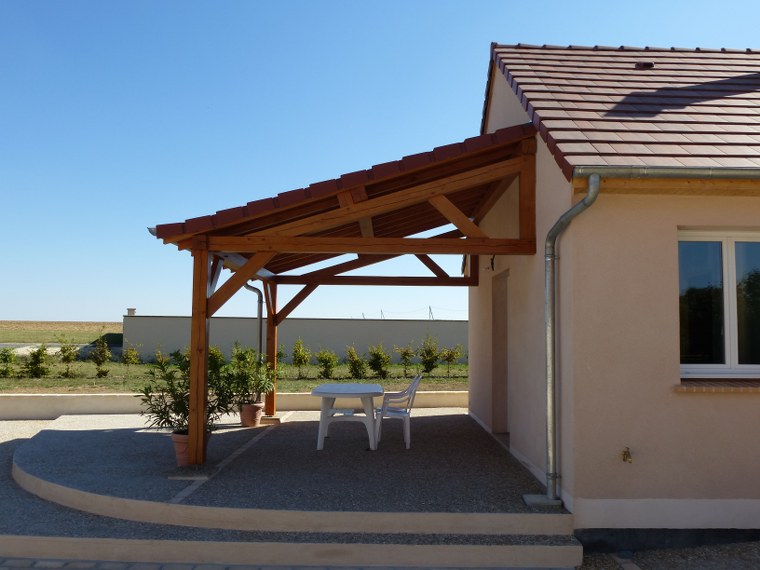 Appentis et abris bois