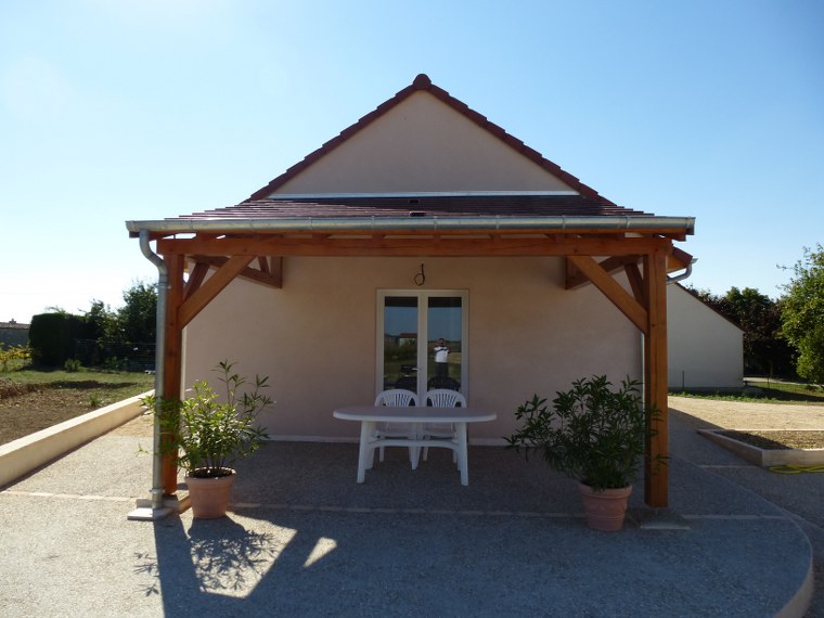 Appentis et abris bois