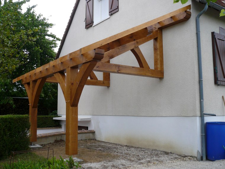 Appentis et abris bois