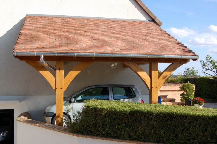 Appentis et abris bois