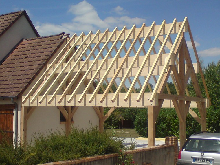 Appentis et abris bois