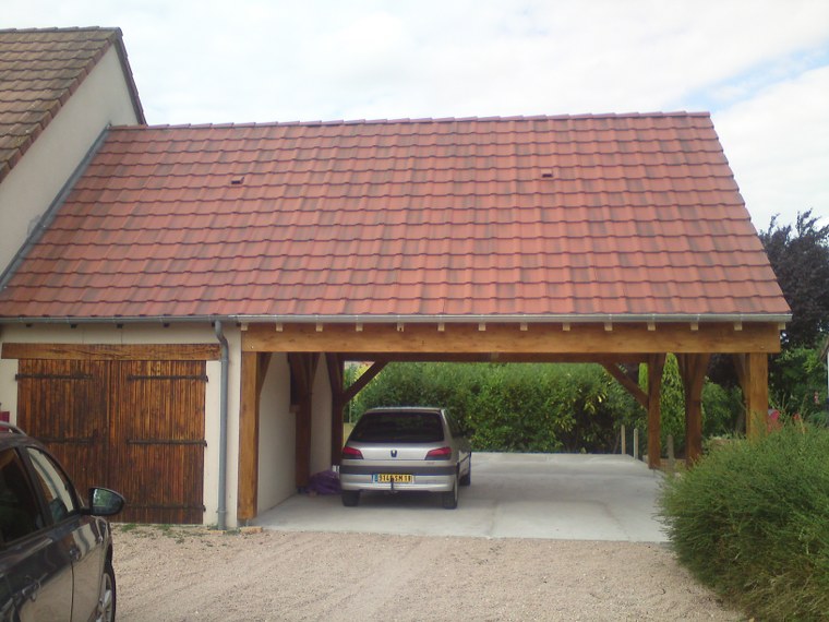 Appentis et abris bois