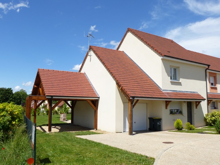 Appentis et abris bois