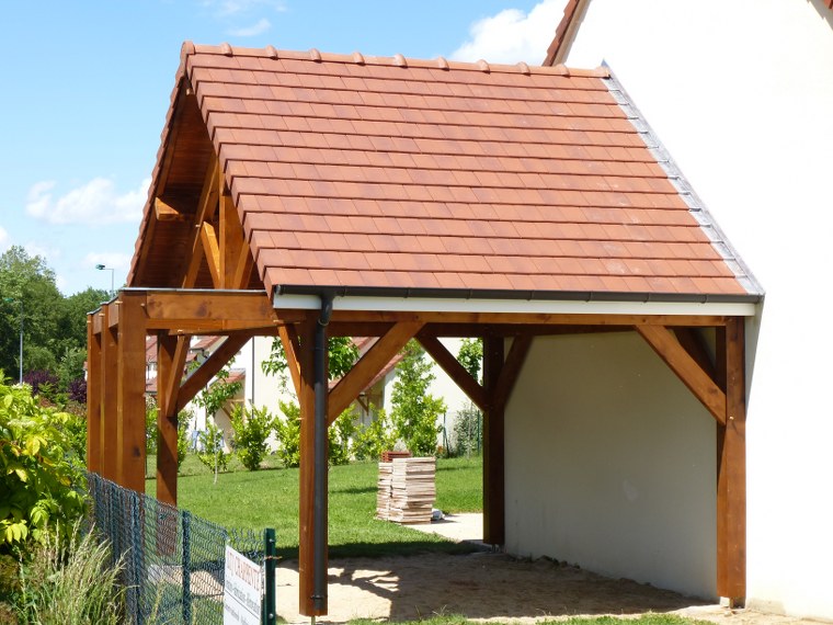 Appentis et abris bois