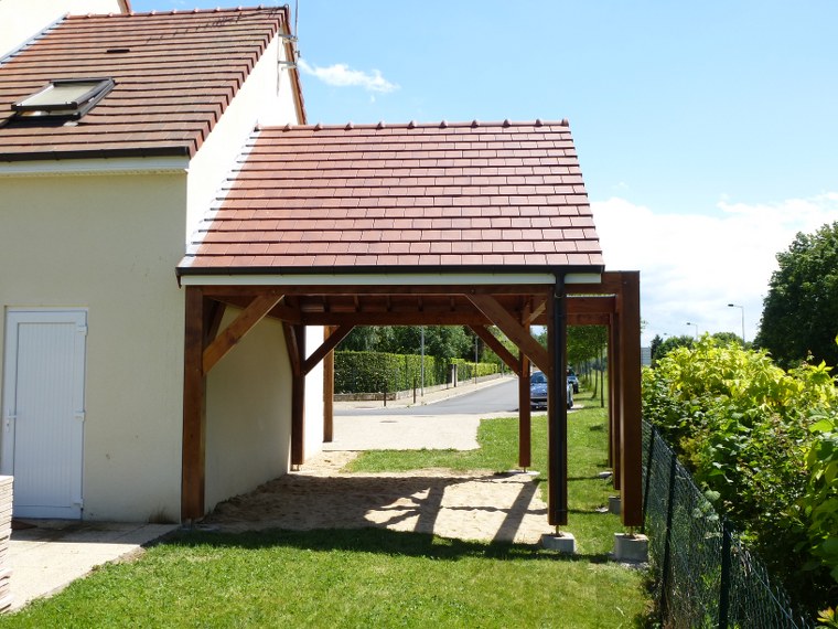 Appentis et abris bois