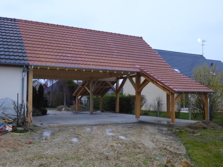 Appentis et abris bois