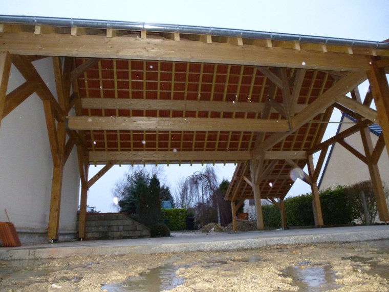 Appentis et abris bois