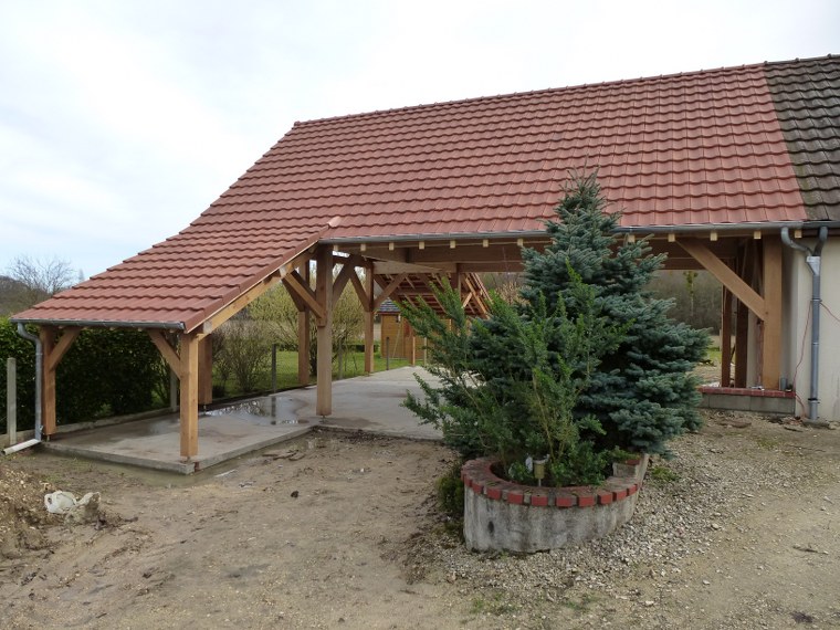 Appentis et abris bois