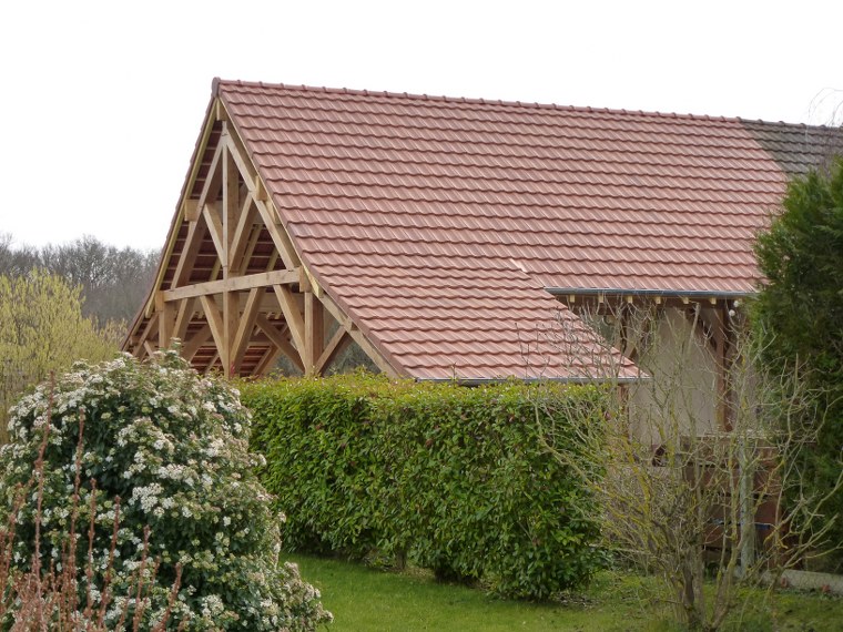 Appentis et abris bois