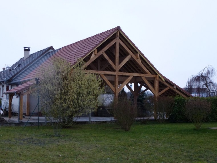 Appentis et abris bois