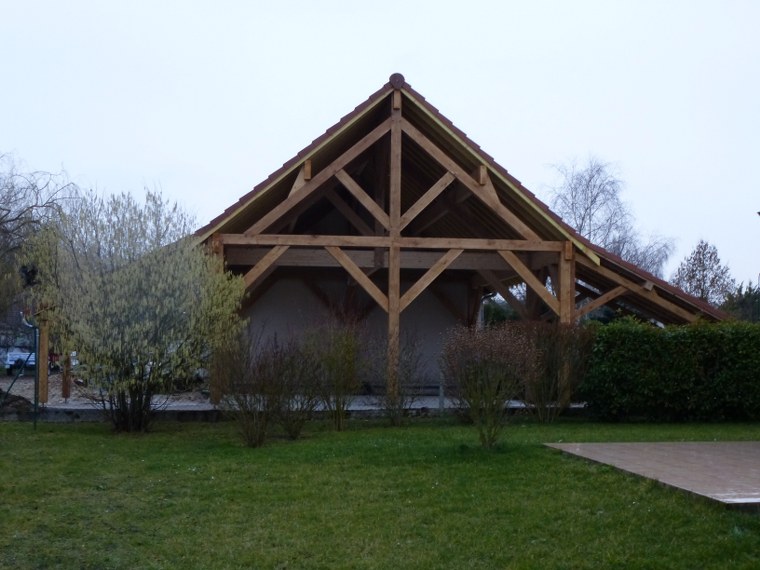 Appentis et abris bois