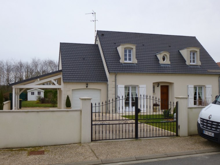 Appentis et abris bois