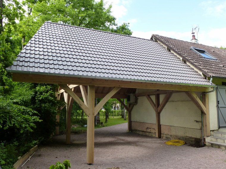 Appentis et abris bois