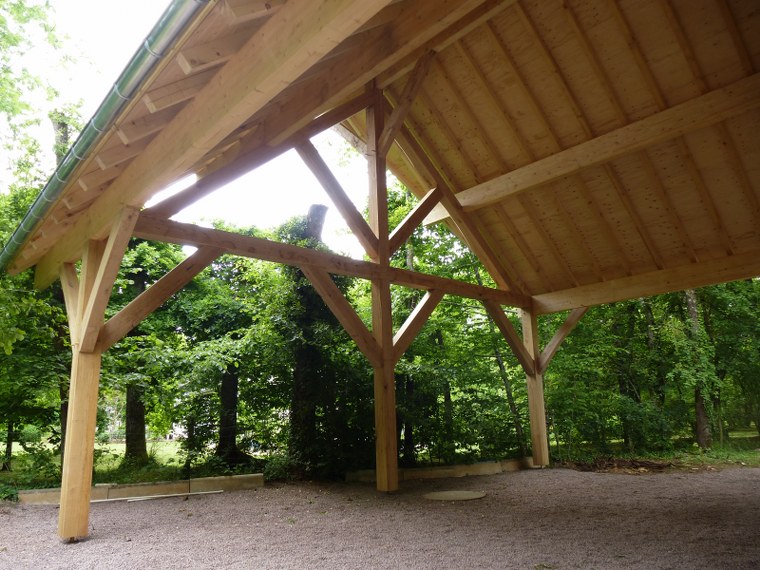 Appentis et abris bois