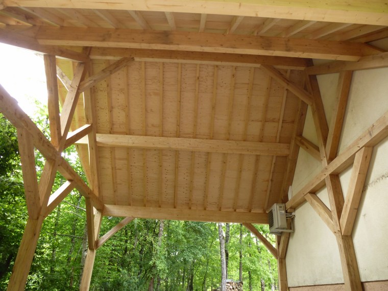 Appentis et abris bois