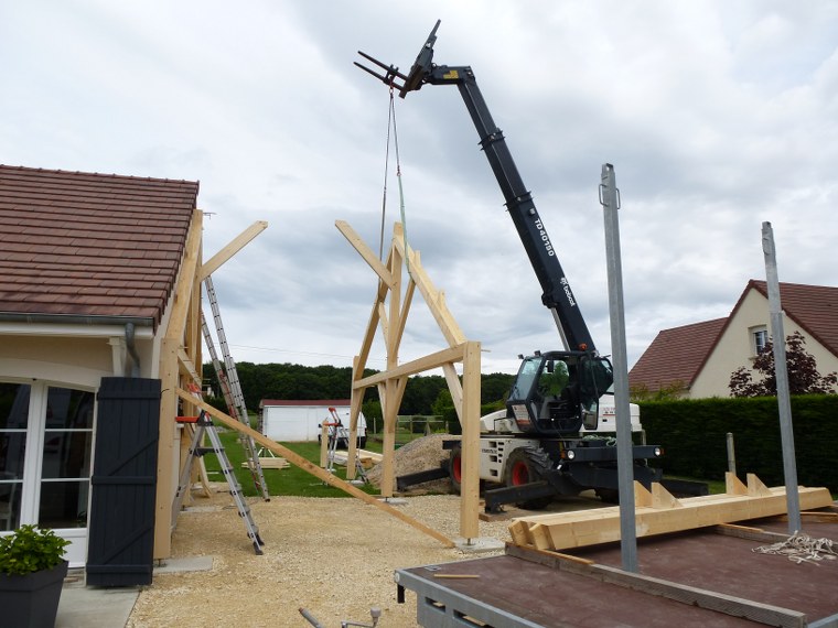 Appentis et abris bois