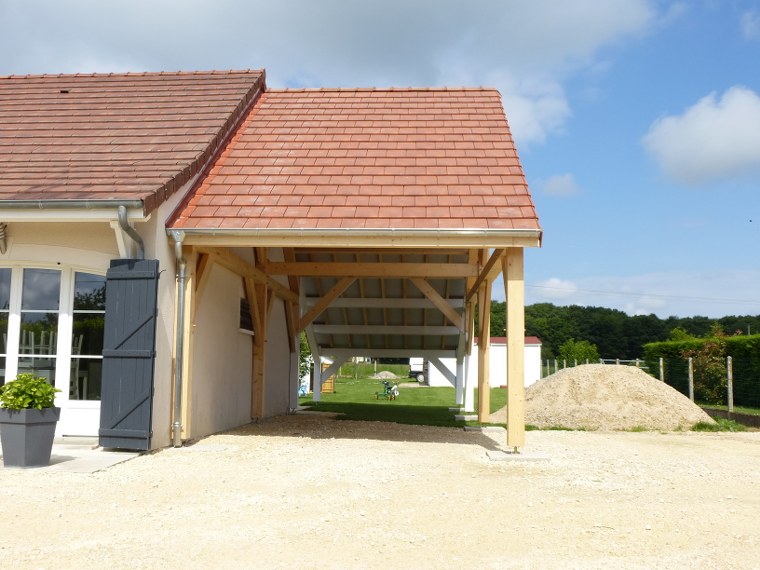 Appentis et abris bois