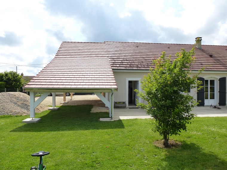 Appentis et abris bois