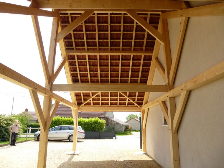 Appentis et abris bois