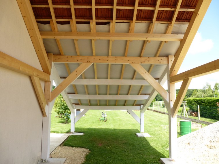 Appentis et abris bois