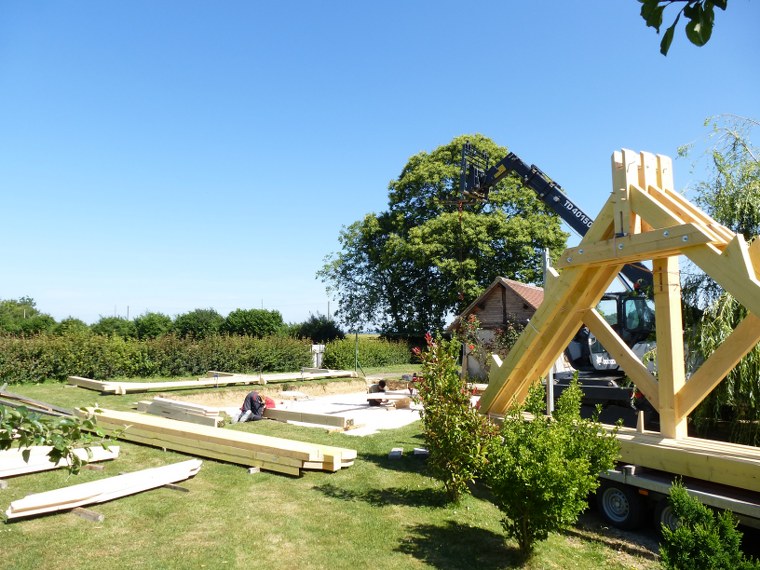 Appentis et abris bois