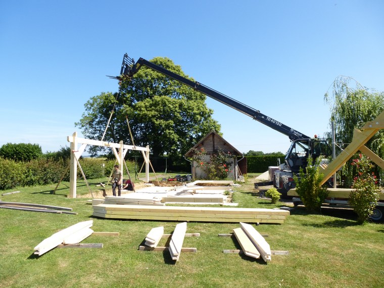 Appentis et abris bois