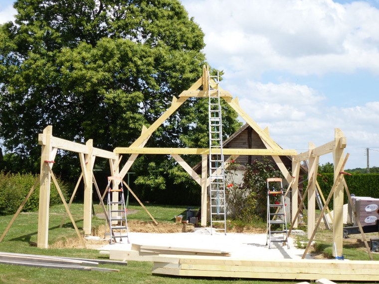 Appentis et abris bois