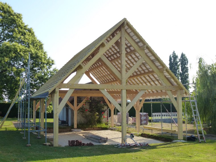 Appentis et abris bois