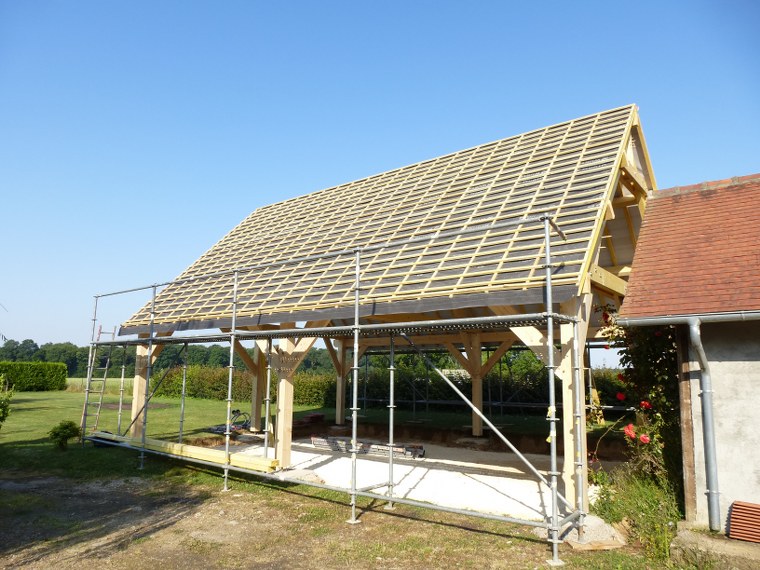 Appentis et abris bois