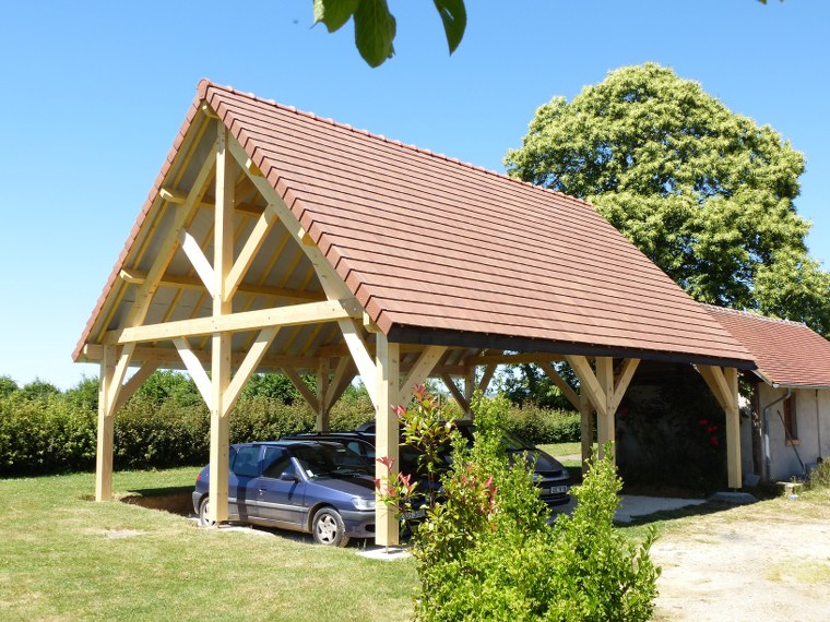 Appentis et abris bois