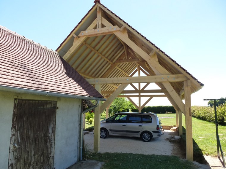 Appentis et abris bois