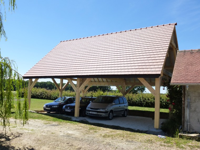 Appentis et abris bois