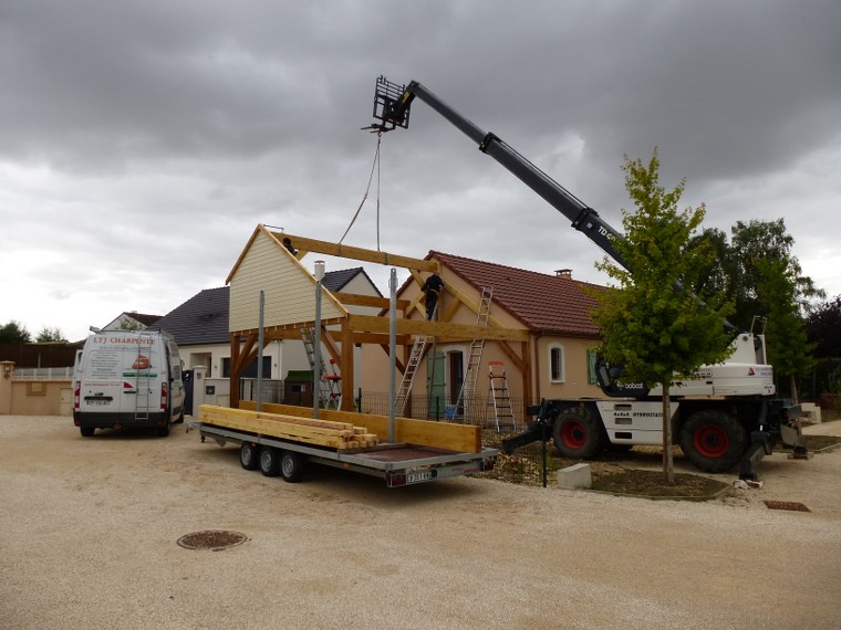 Appentis et abris bois