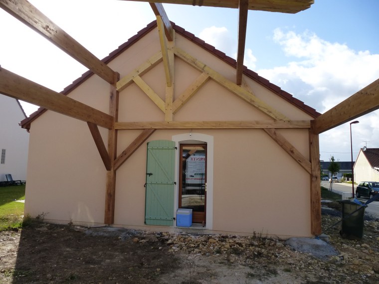 Appentis et abris bois