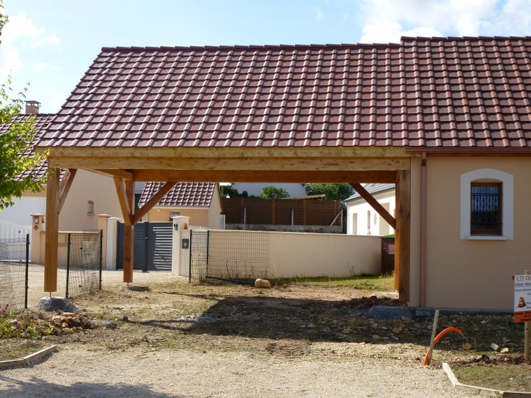 Appentis et abris bois