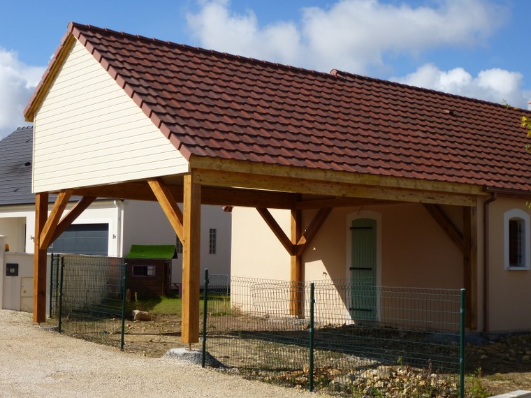 Appentis et abris bois