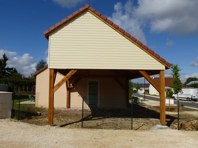 Appentis et abris bois