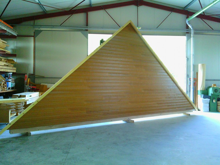 Appentis et abris bois