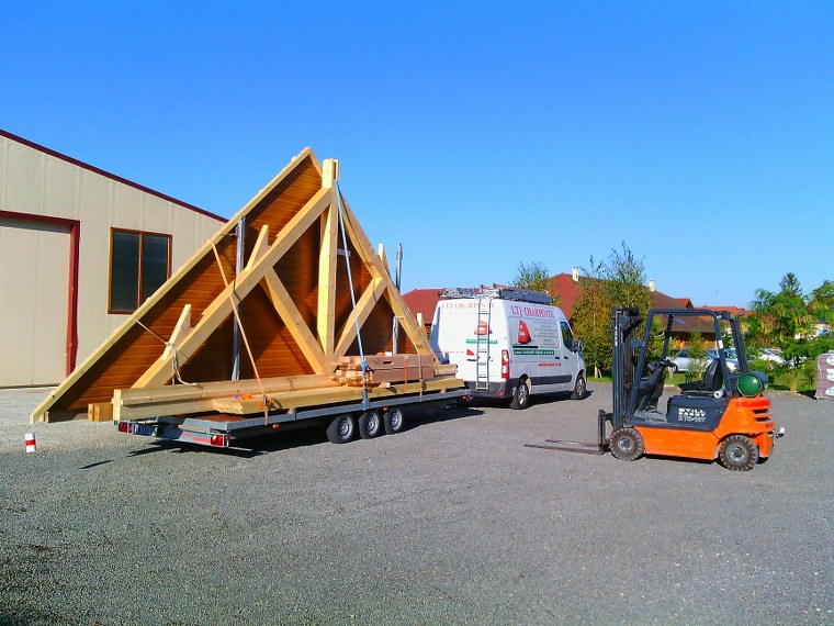 Appentis et abris bois