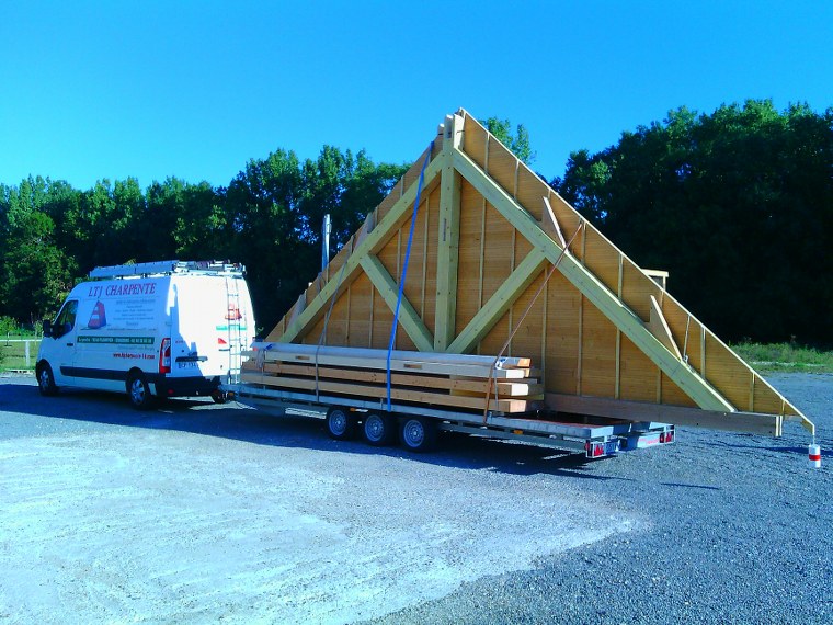 Appentis et abris bois