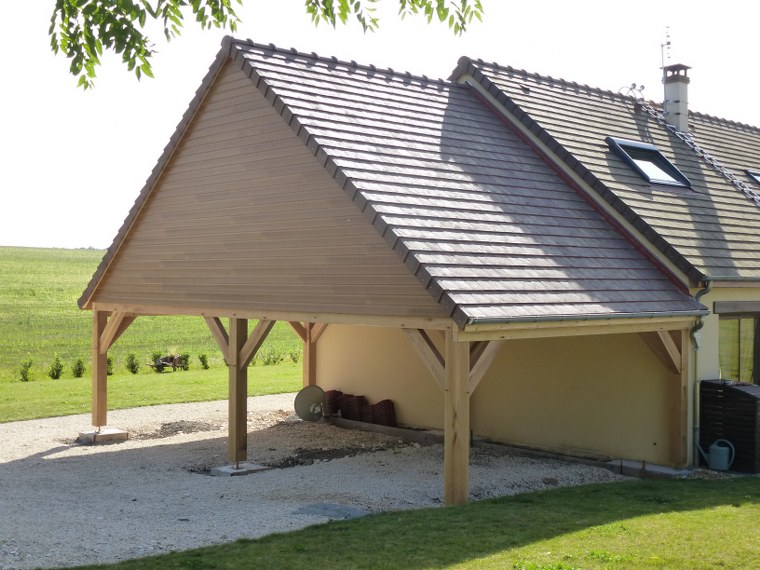 Appentis et abris bois