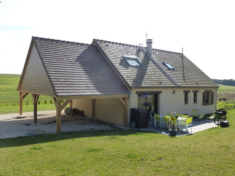 Appentis et abris bois