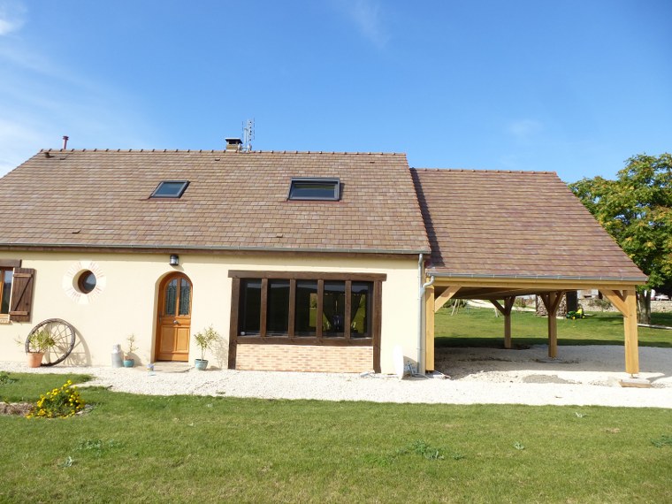 Appentis et abris bois