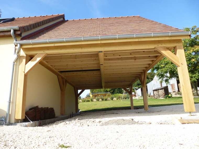 Appentis et abris bois