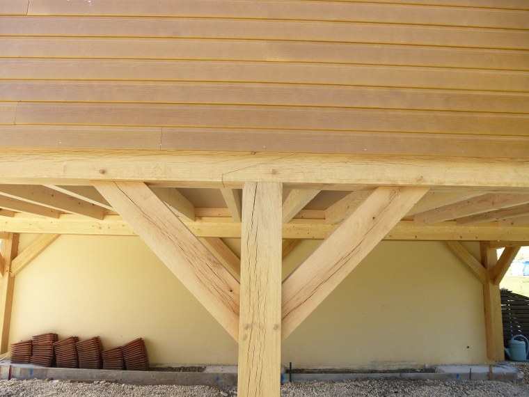 Appentis et abris bois