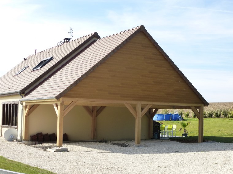 Appentis et abris bois