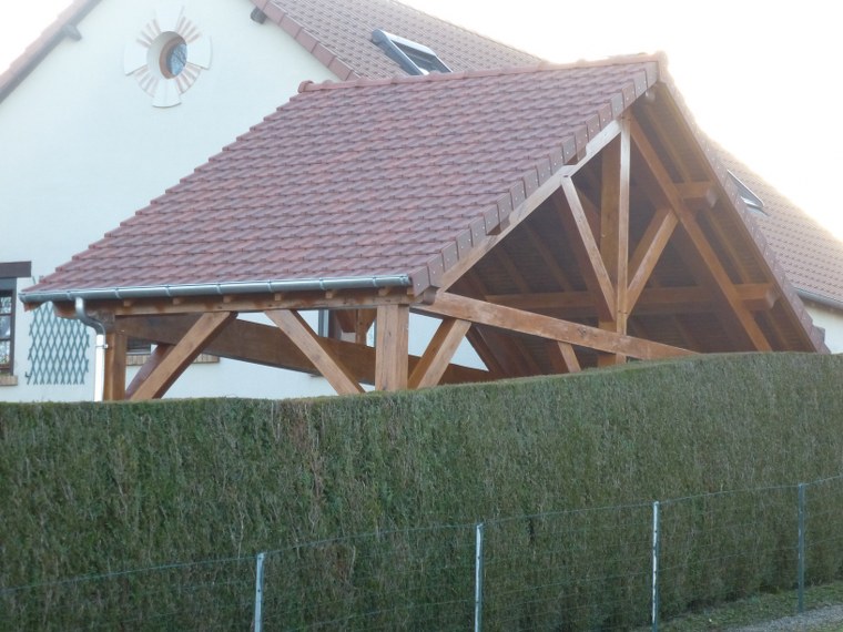 Appentis et abris bois