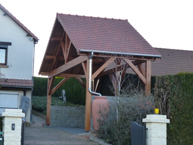 Appentis et abris bois